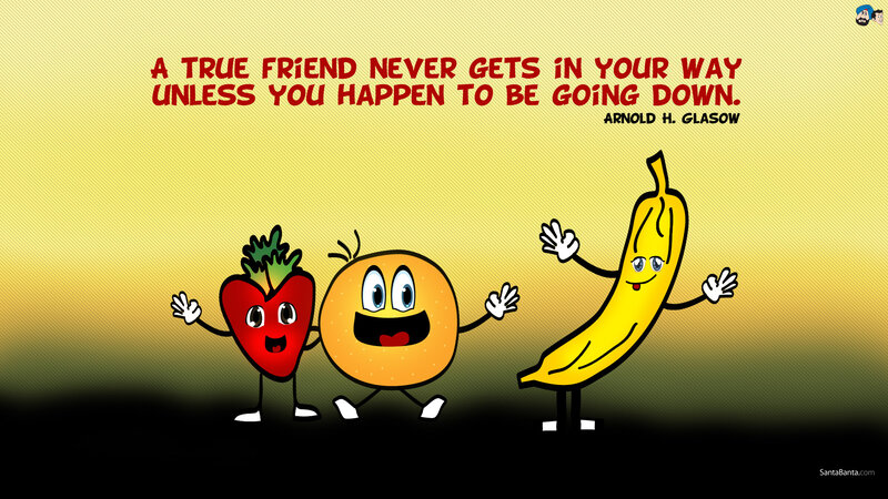 Cartoon Fruit Characters — Yellow