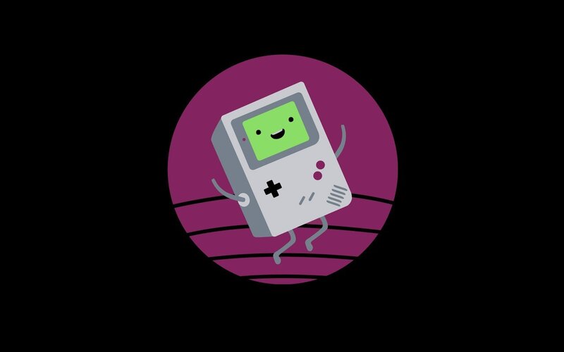Cartoon Game Console
