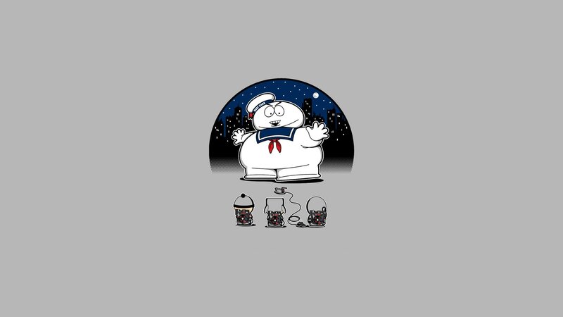 Cartoon Ghost Character — Gray