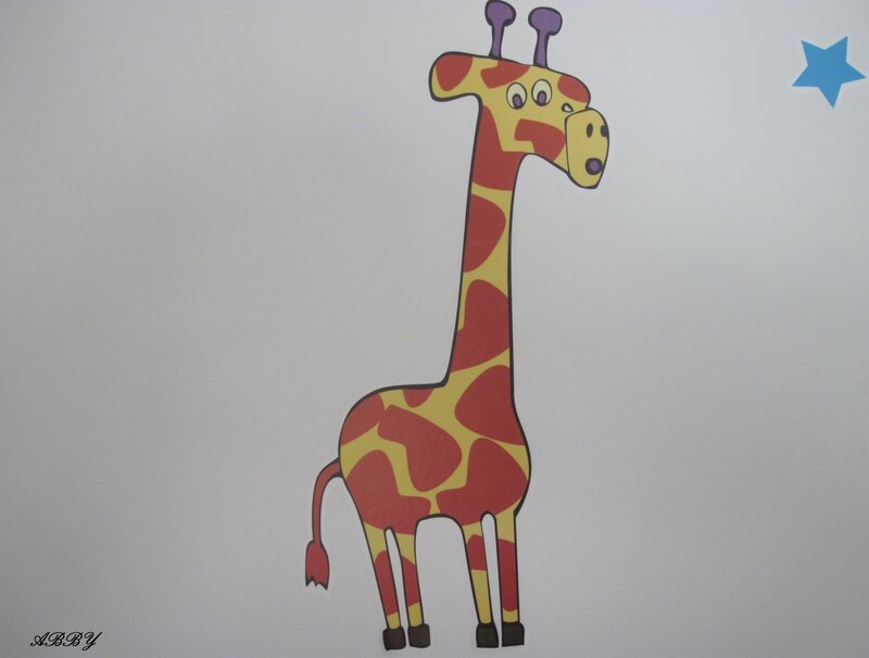 Cartoon Giraffe