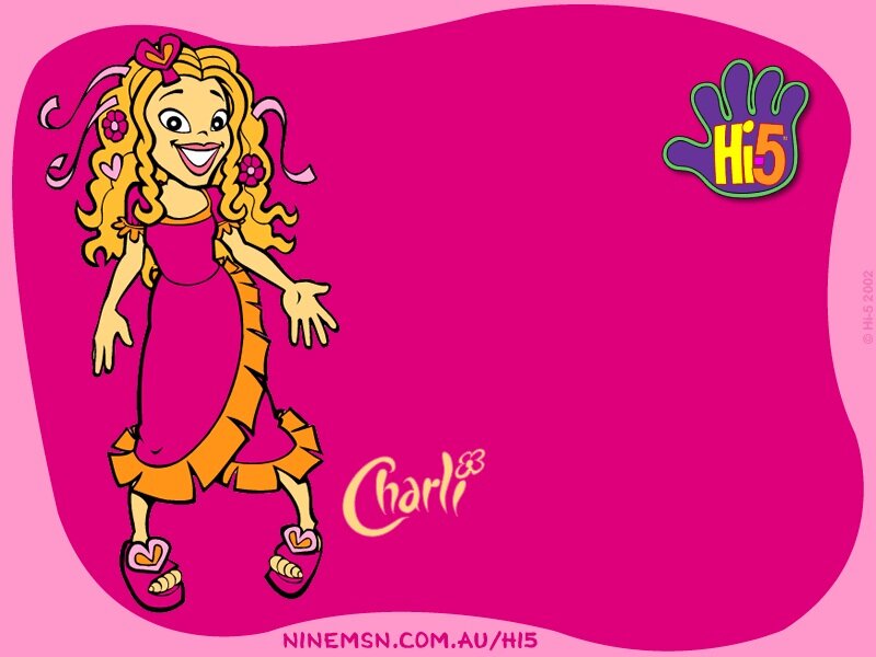 Cartoon Girl Character