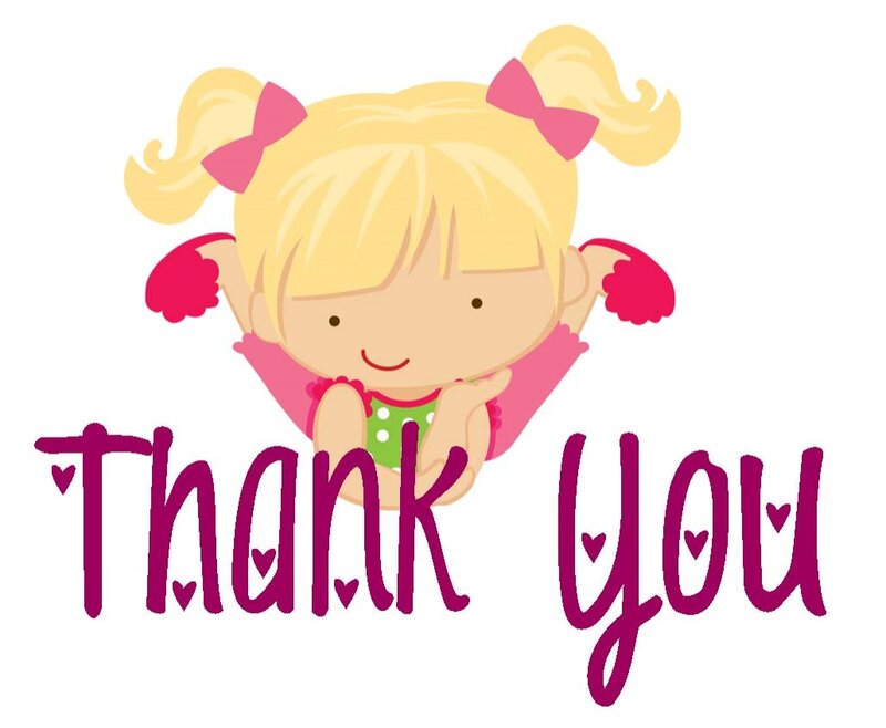 Cartoon Girl with Pigtails — Pink