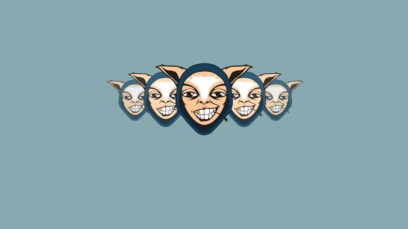 Cartoon Goblin Faces
