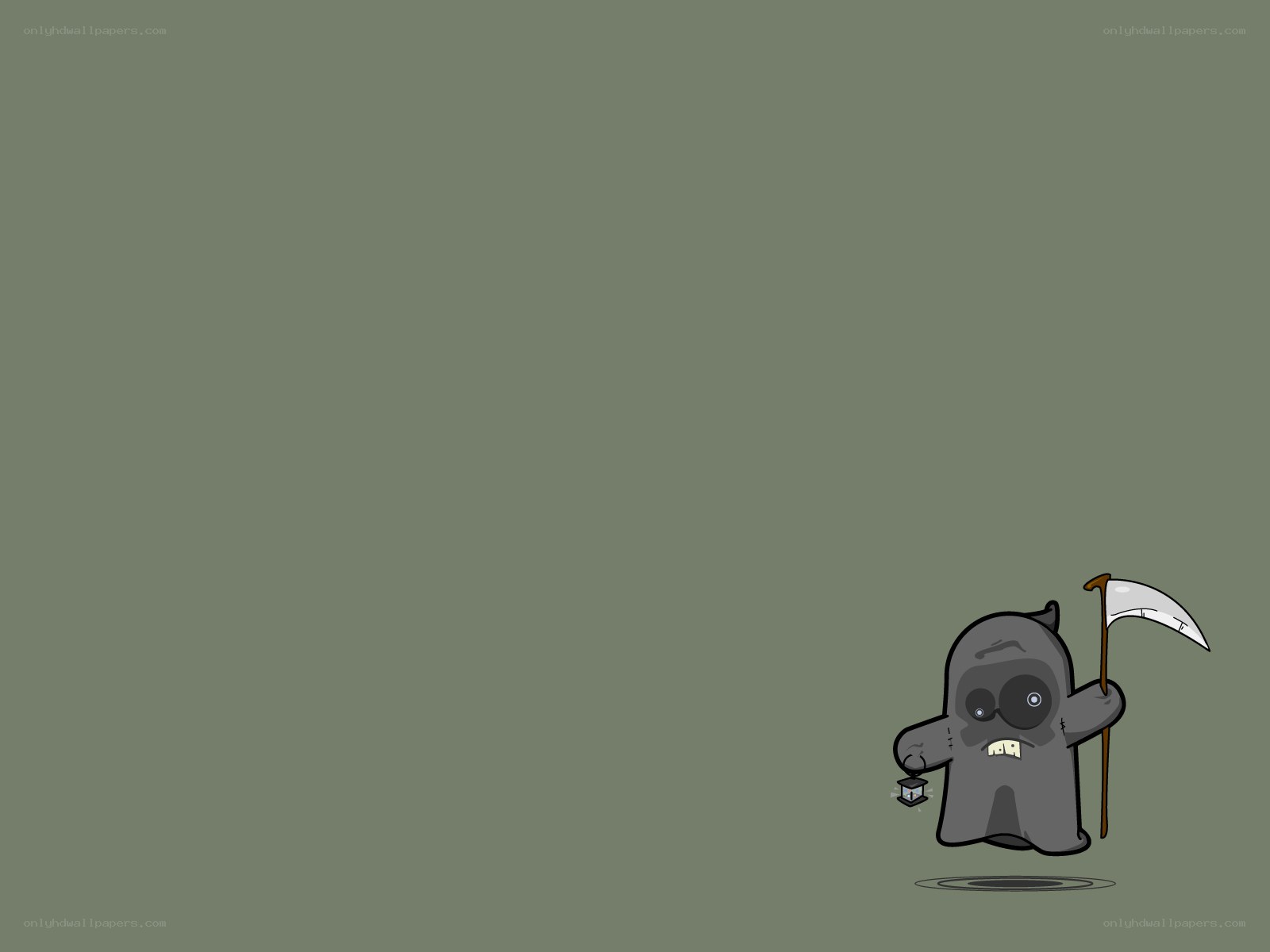cartoon grim reaper character