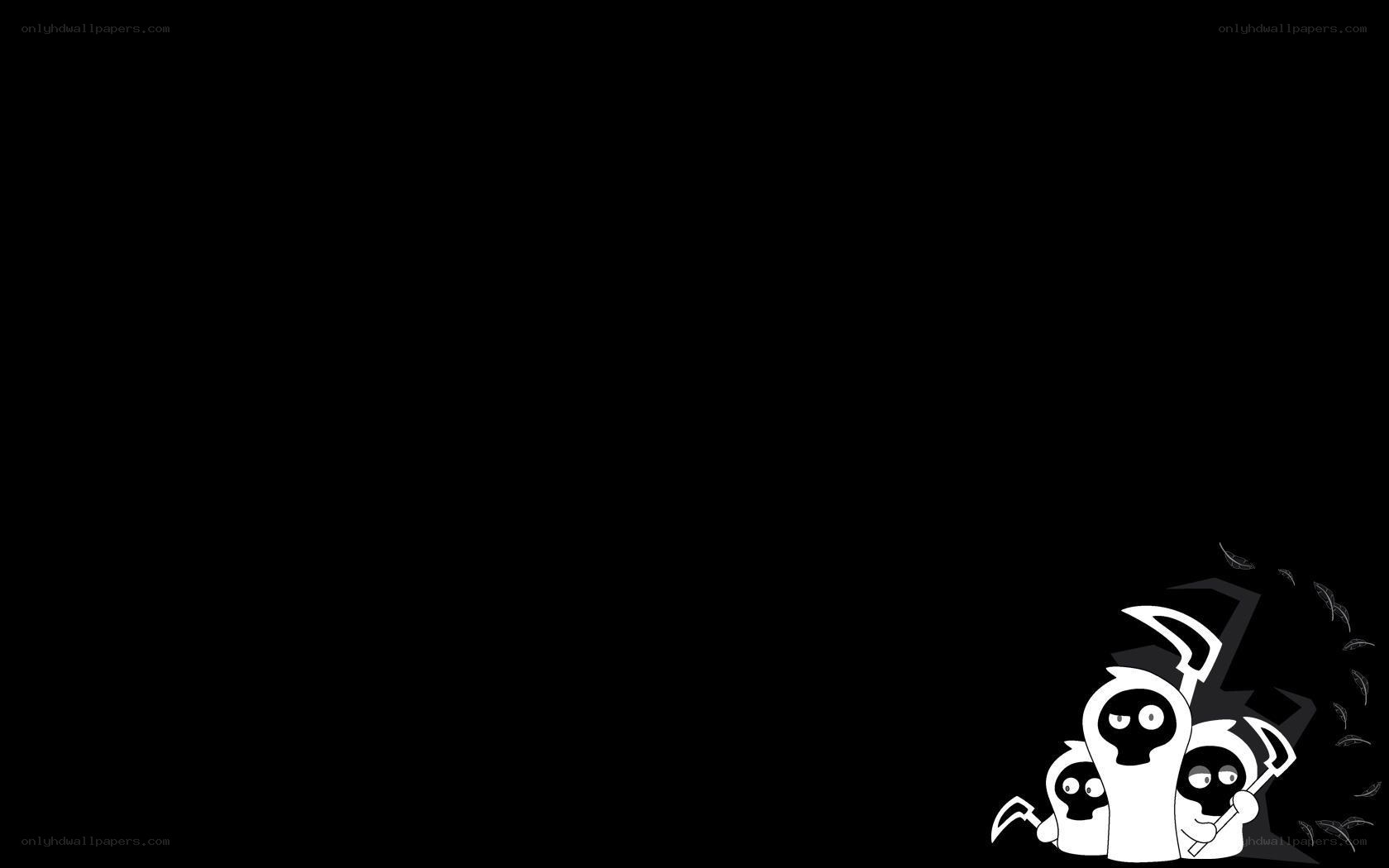 cartoon grim reapers