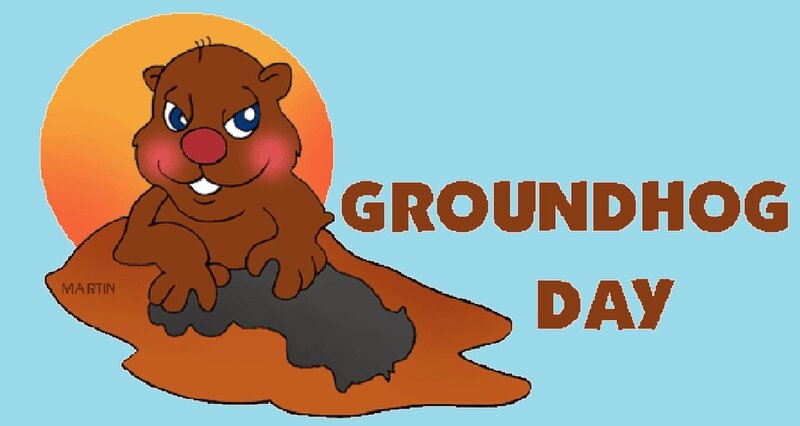 Cartoon Groundhog
