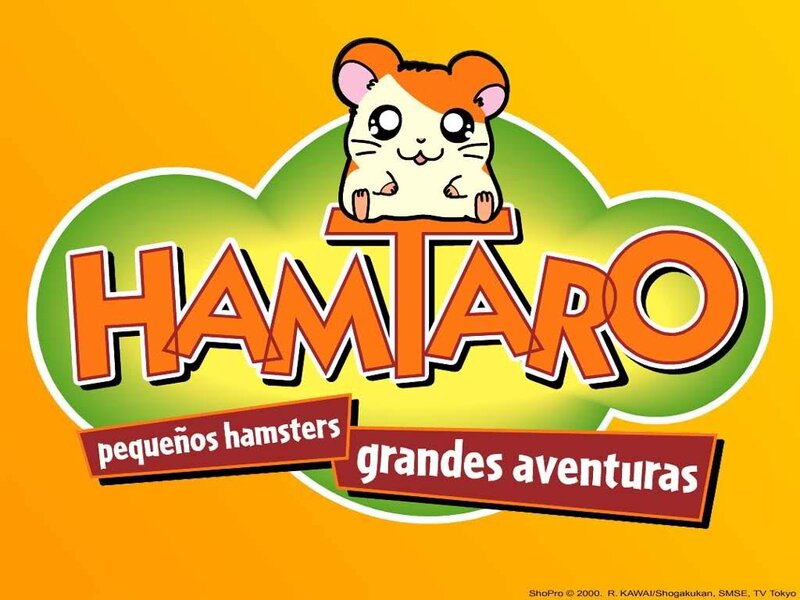 Cartoon Hamster Character — Yellow