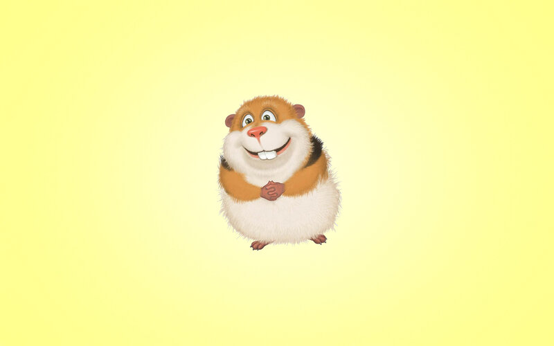Cartoon Hamster