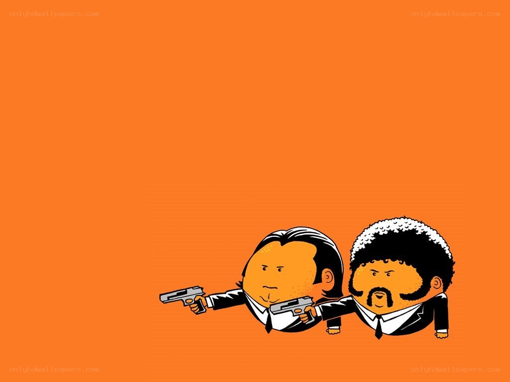 cartoon hitmen with guns