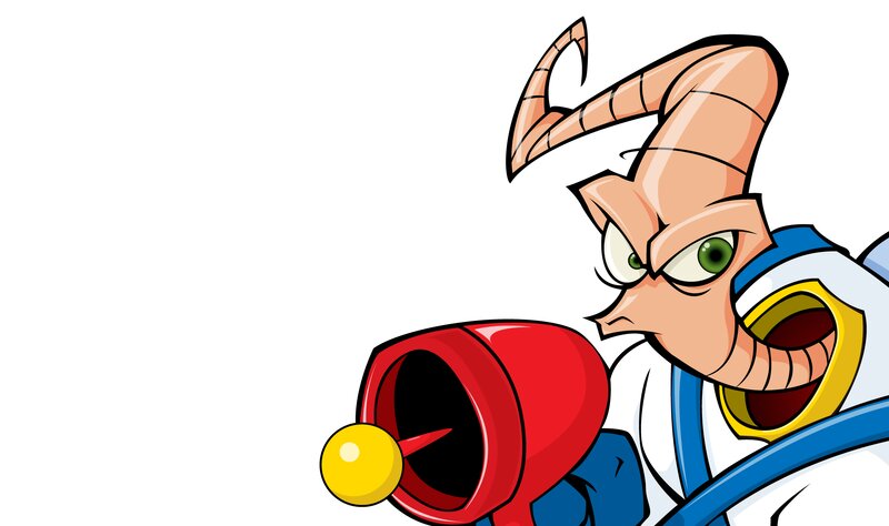 Cartoon Insect Character