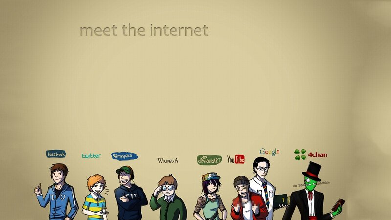 Cartoon Internet Personalities — Beige