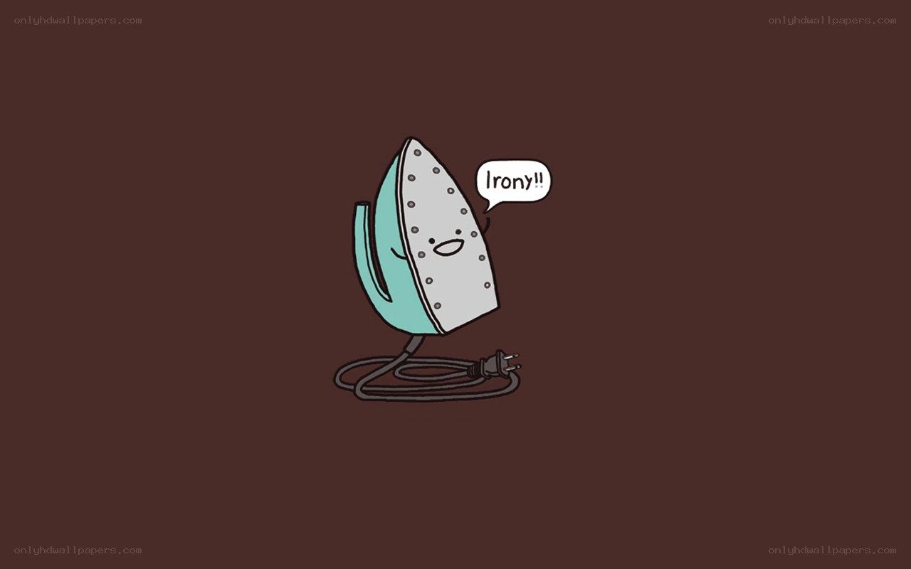 cartoon iron character