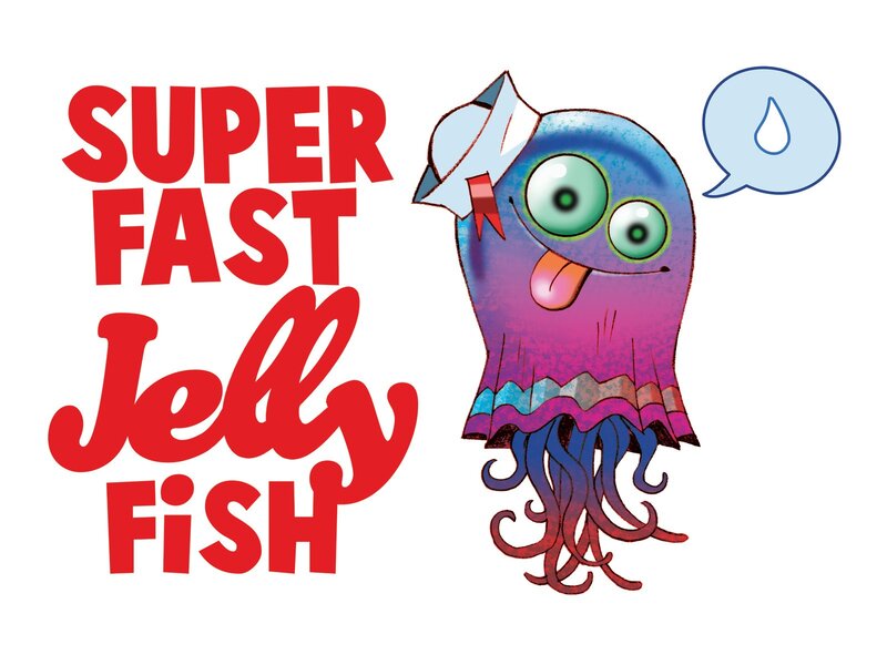 Cartoon Jellyfish