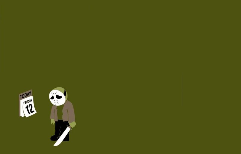 Cartoon Killer with Knife