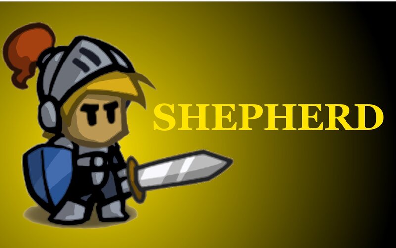 Cartoon Knight Character