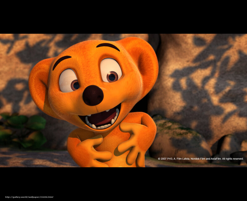 cartoon koala character