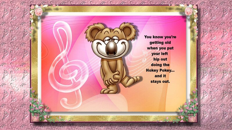 Cartoon Koala Dancing