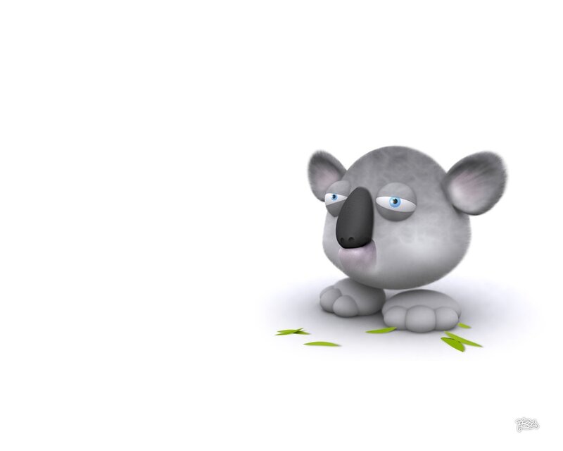 Cartoon Koala