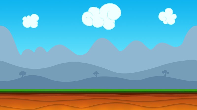 Cartoon Landscape