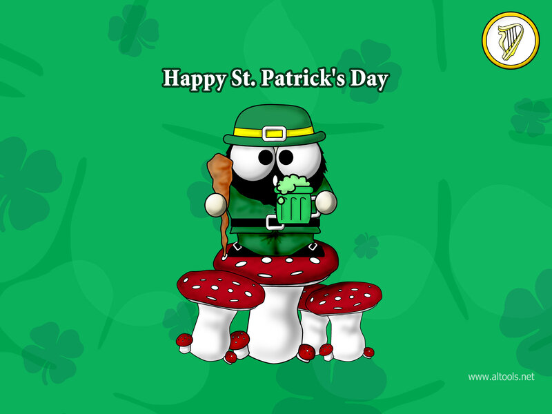 Cartoon Leprechaun