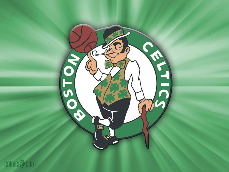 Cartoon Leprechaun with Basketball