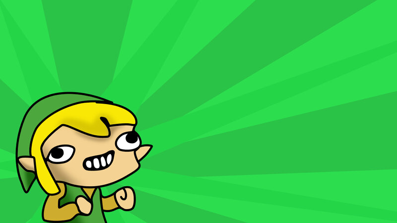 cartoon link character
