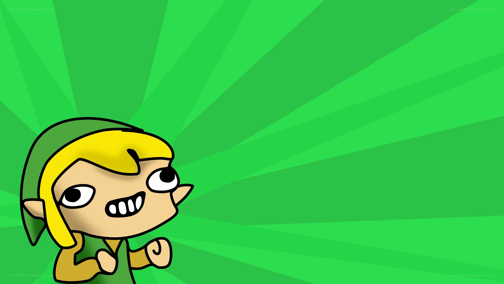 cartoon link character