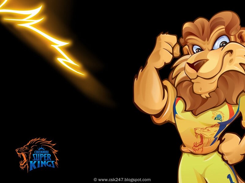 Cartoon Lion Character — Black