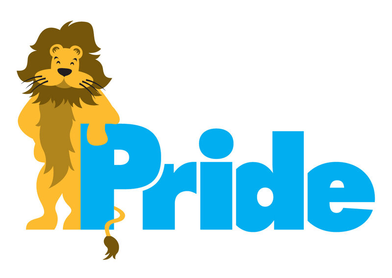 Cartoon Lion Standing