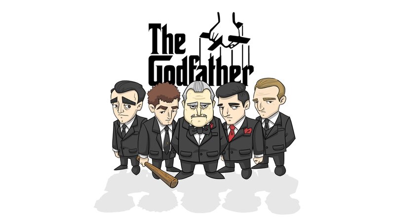 Cartoon Mafia Characters