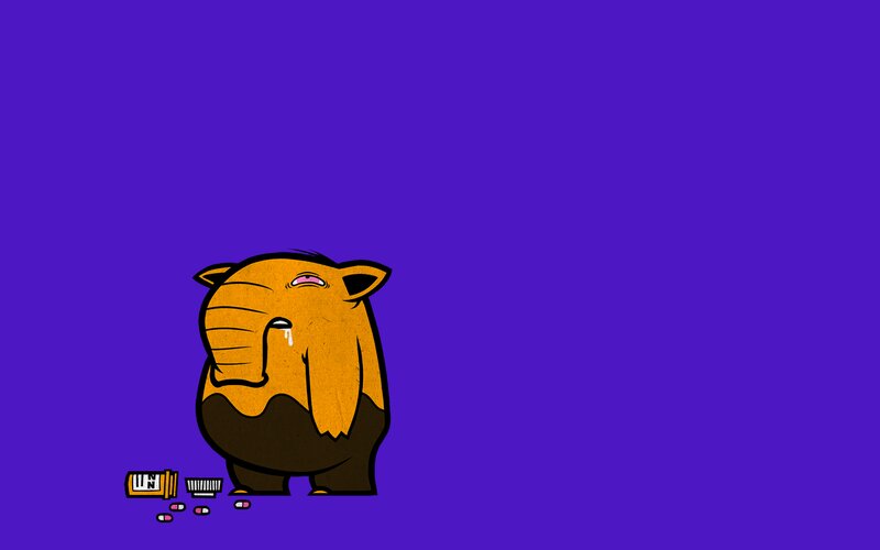 Cartoon Mammoth