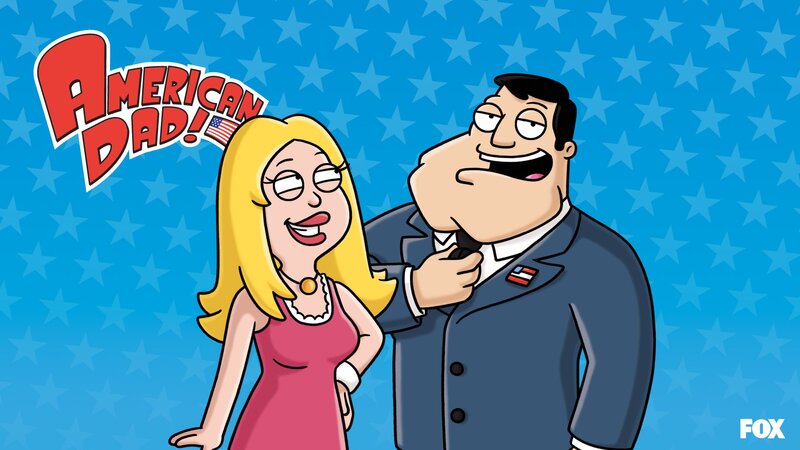 Cartoon Man and Woman