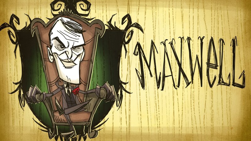 Cartoon Man in Chair
