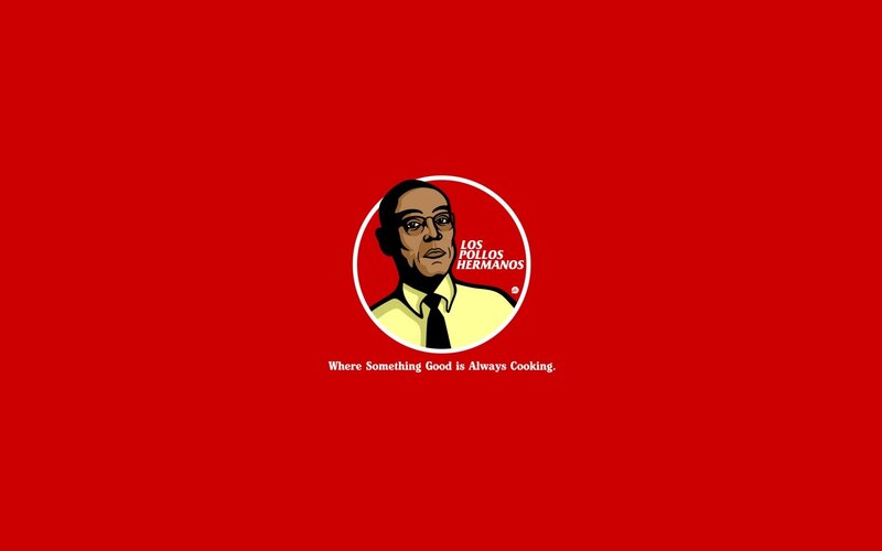 Cartoon Man in Circle