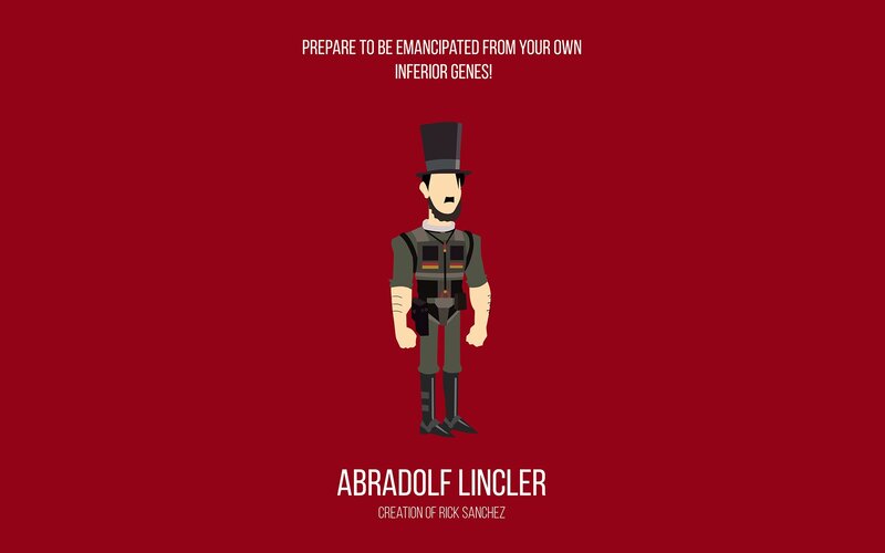 Cartoon Man in Top Hat