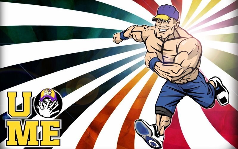 Cartoon Man Running — White, Energetic