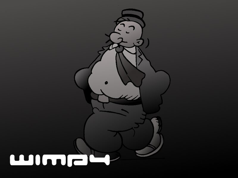 Cartoon Man Walking