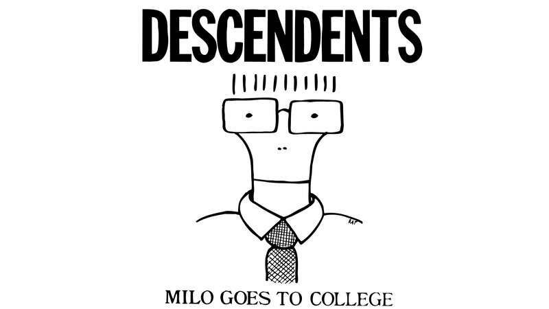 Cartoon Man with Glasses — Black, Neutral