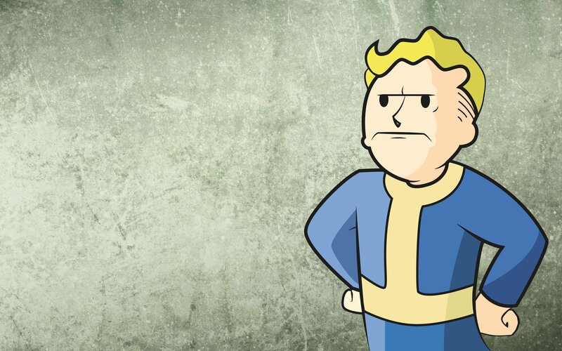 Cartoon Man with Hands on Hips