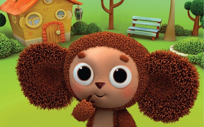 cartoon monkey character