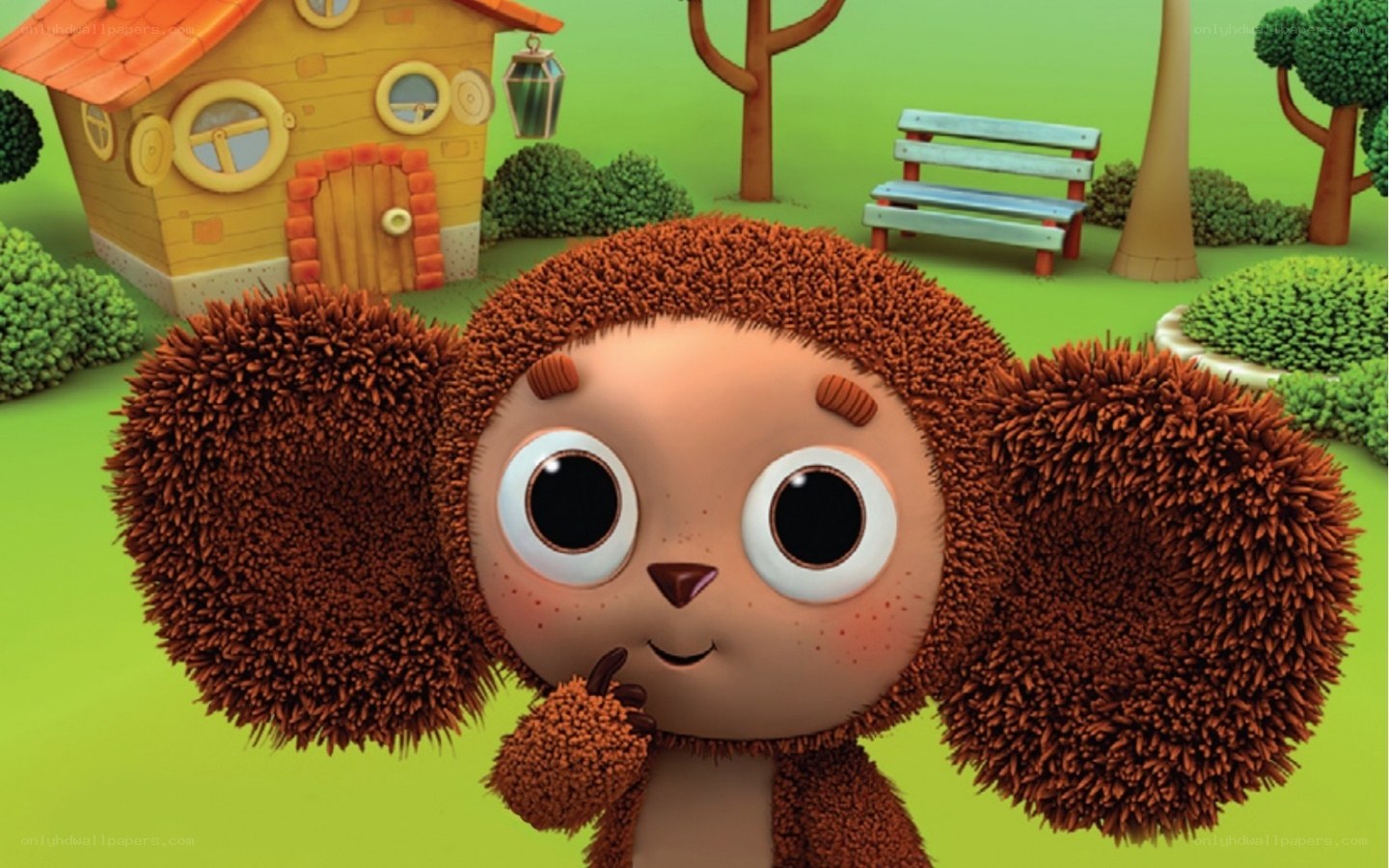 cartoon monkey character