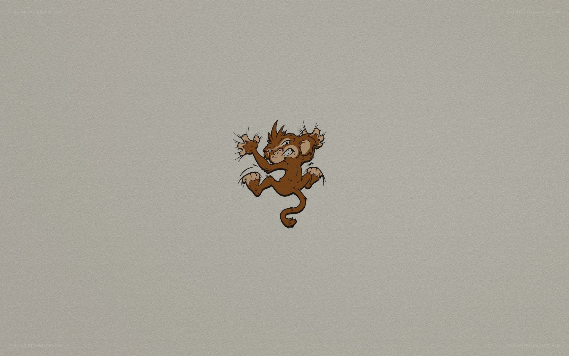 cartoon monkey character