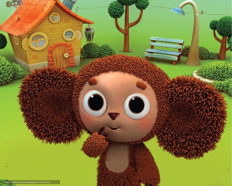 cartoon monkey character