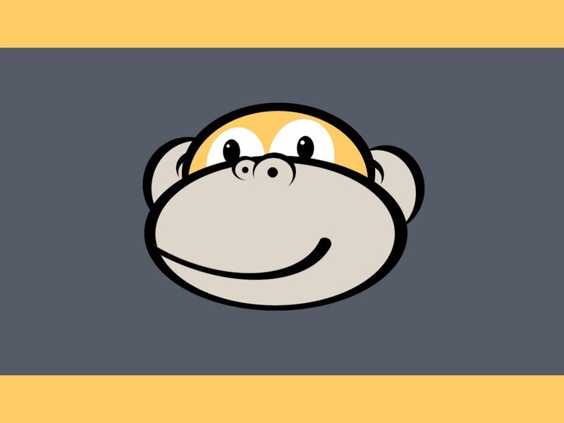 Cartoon Monkey Face