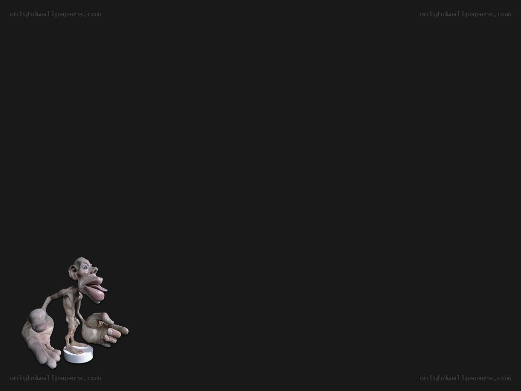 cartoon monkey figurine