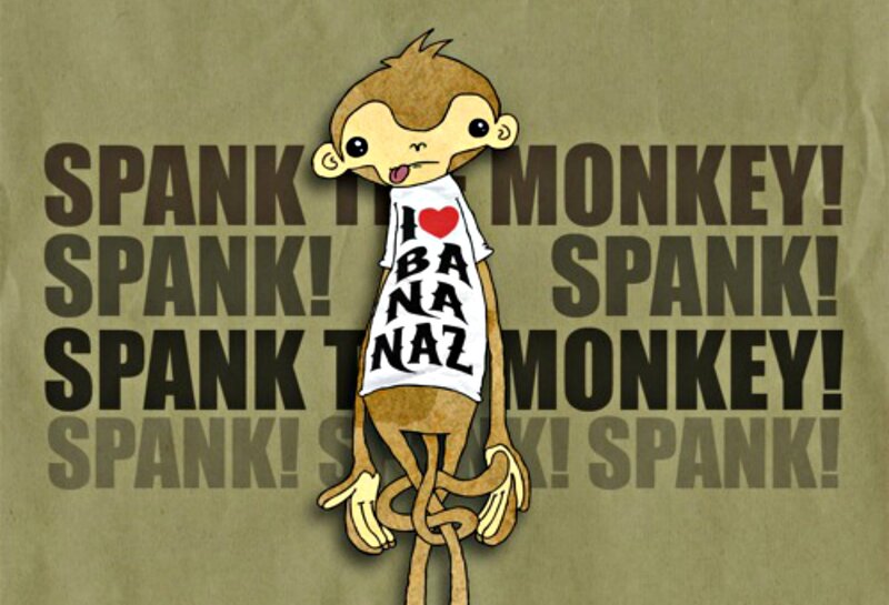 Cartoon Monkey
