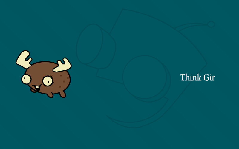 Cartoon Moose Character