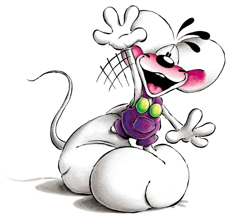 cartoon mouse character