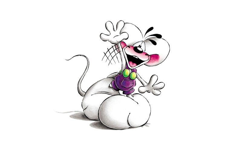 cartoon mouse character