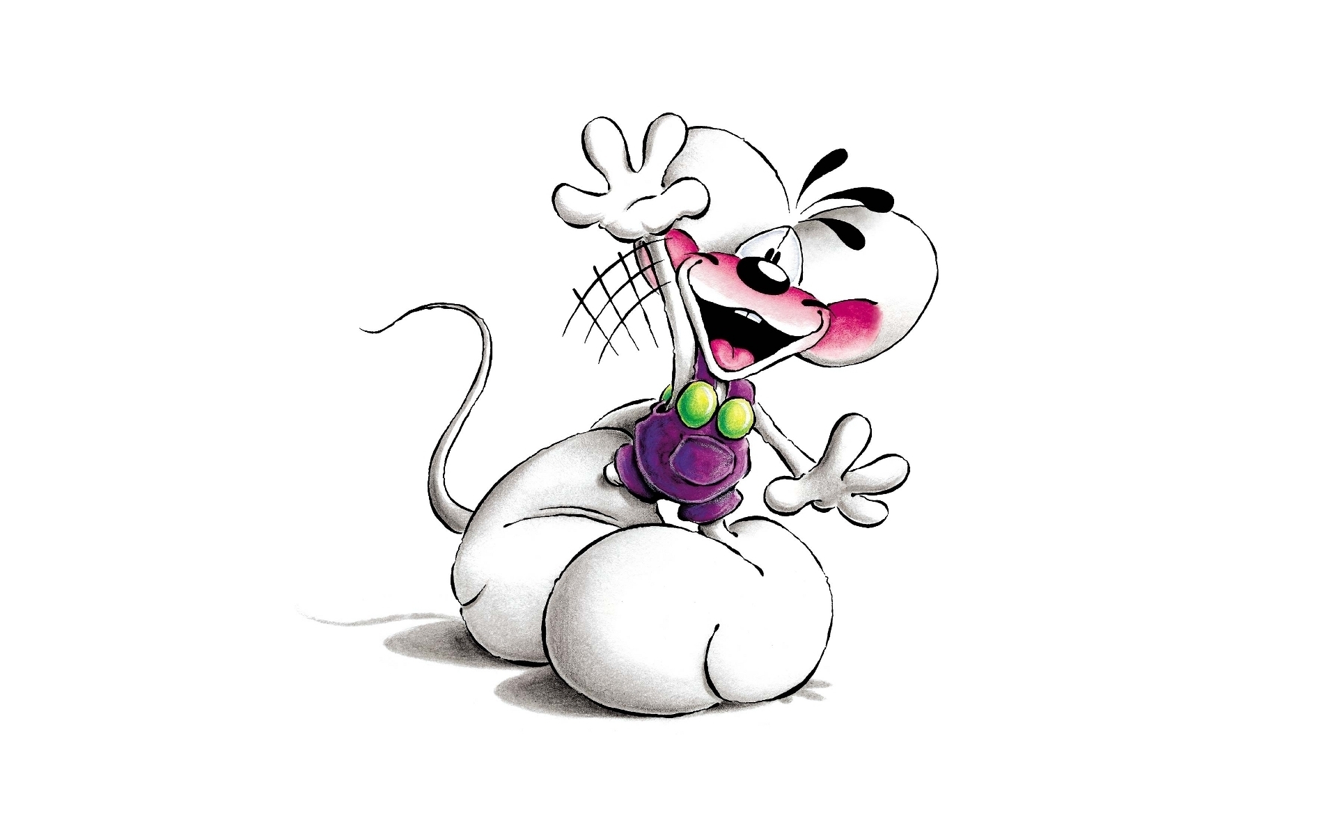 cartoon mouse character